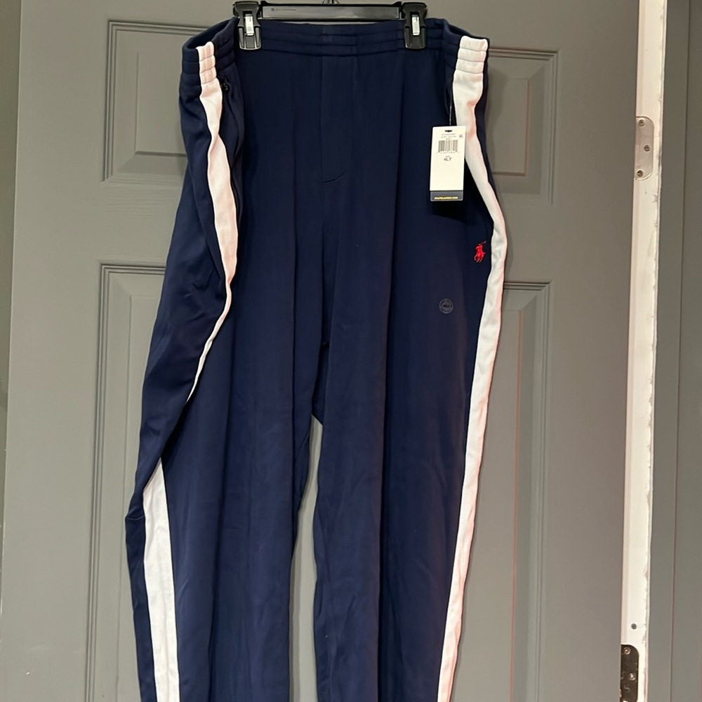 Polo Ralph Lauren
Big & Tall Interlock Track Pants, 4XLT